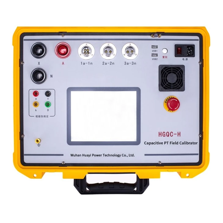 Capacitive PT Field Calibrator