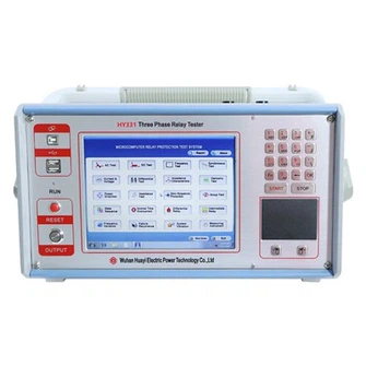 جهاز اختبار مرحل حماية الحواسيب الصغيرة ذو 3 مراحل