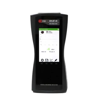 كاشف التفريغ الجزئي