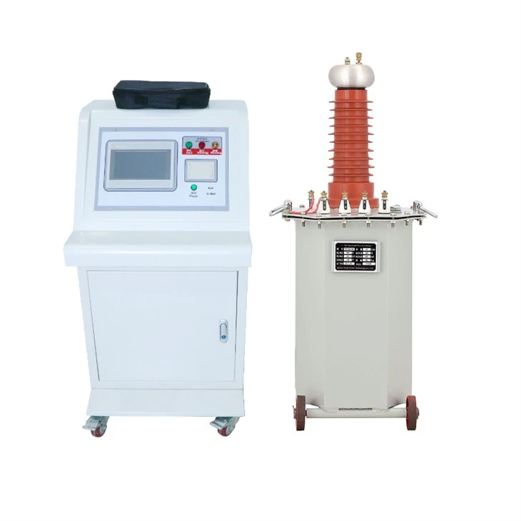 مجموعة اختبار Hipot 150KVA 300KV AC DC