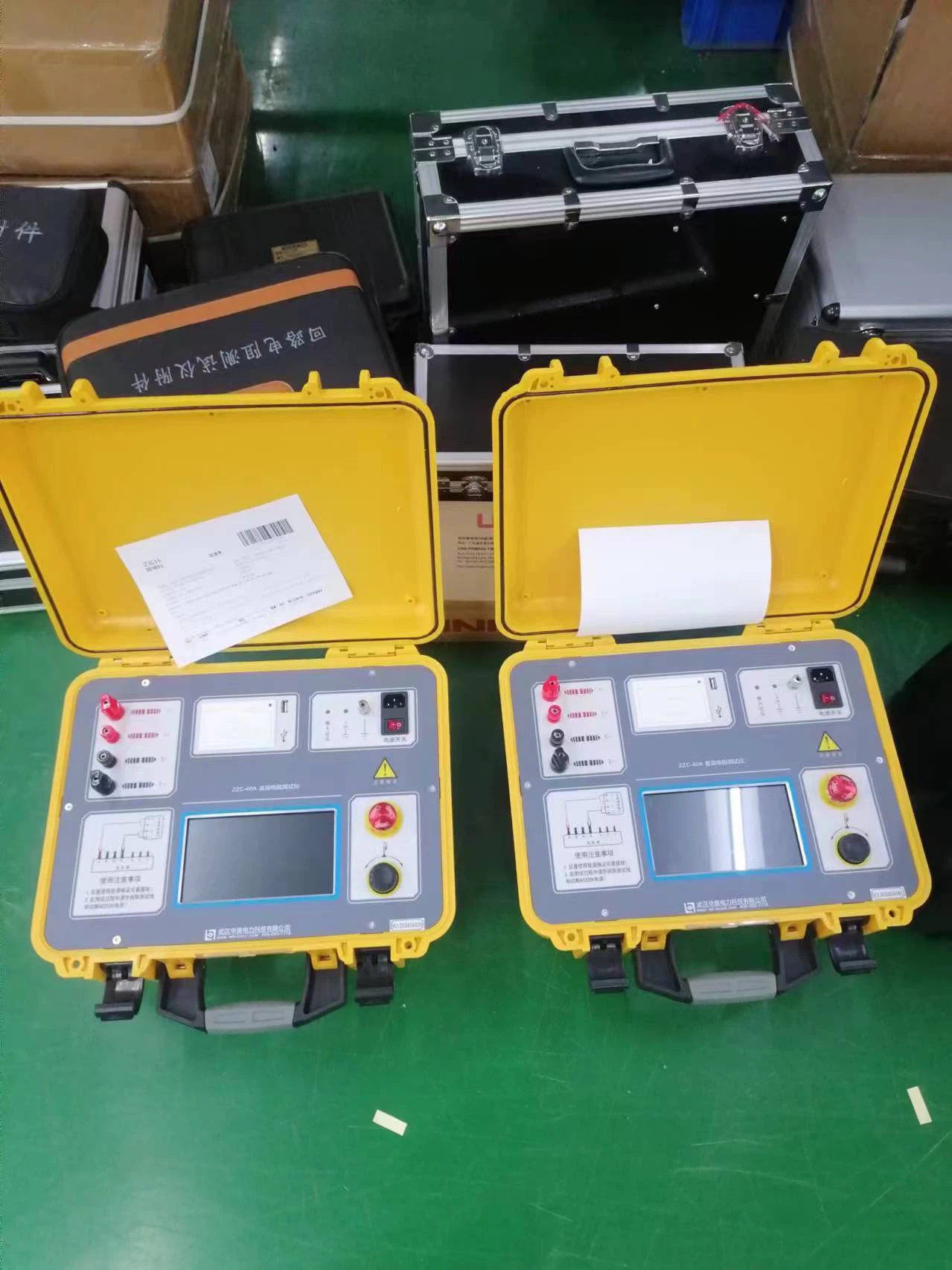 ZZC-40A DC resistance tester ZZC-40A DC resistance tester